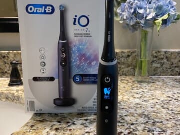 Oral-B iO Series 7G Electric Toothbrush $150 (reg. $199) | Today Only!