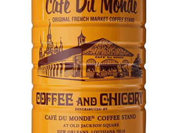 Cafe Du Monde Ground Coffee & Chicory 15oz Can as low as $4.25 Shipped Free (Reg. $8) – FAB Ratings! 11,900+ 4.6/5 Stars!