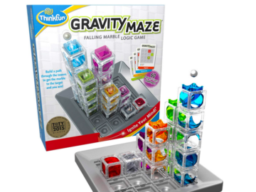 ThinkFun Gravity Maze Marble Run Brain Game and STEM Toy