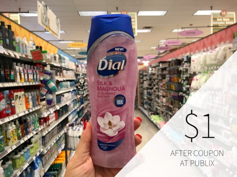 Dial Body Wash Just $2.50 Per Bottle At Publix