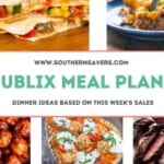 publix meal plans 10/6