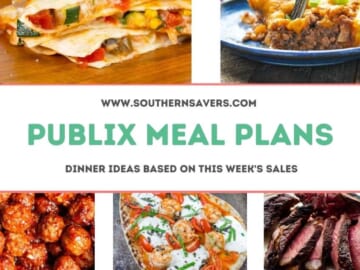 publix meal plans 10/6