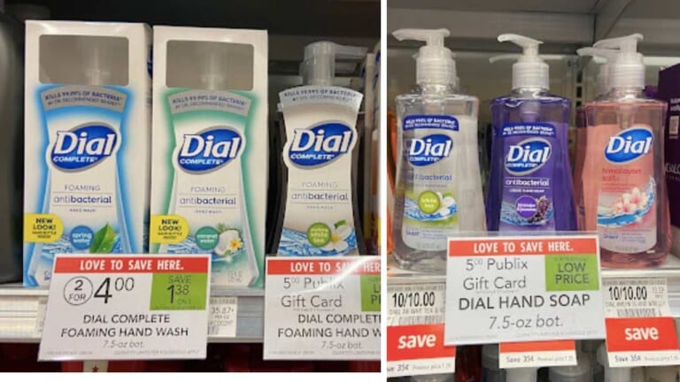 Get 6 Dial Items for $1.08 Each with New Coupons