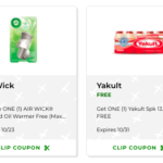 Publix Digital Coupons | FREE Air Wick & Yakult