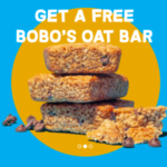 Free Bobo’s Oat Snack Bar Coupon