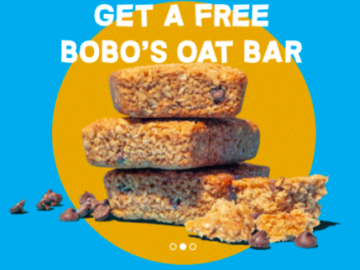 Free Bobo’s Oat Snack Bar Coupon