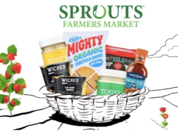 Sprouts Farmers Market | Five FREE Products