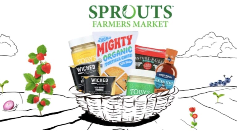 Sprouts Farmers Market | Five FREE Products