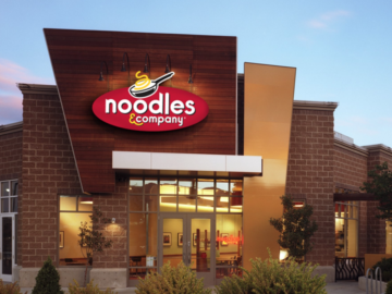 Noodles & Company: 20% off Your Purchase on October 6th!