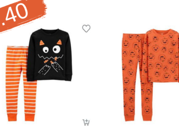 JCPenney Carter’s Deals | Best Price On Pumpkin Pajamas!