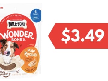 Milk-Bone Coupon | Dog Treats $3.49 at Publix