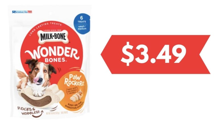 Milk-Bone Coupon | Dog Treats $3.49 at Publix