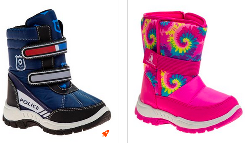 Kid’s Snow Boots as low as $14.44 with Exclusive Discount!