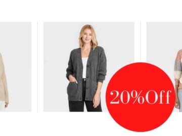 Target Coupon | Sweaters Starting at $12