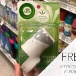 Use The New Air Wick Coupon For A FREE Scented Oil Warmer At Publix