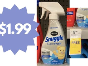 Snuggle Fabric Softener & Refresher | Walgreens Month-Long Deals