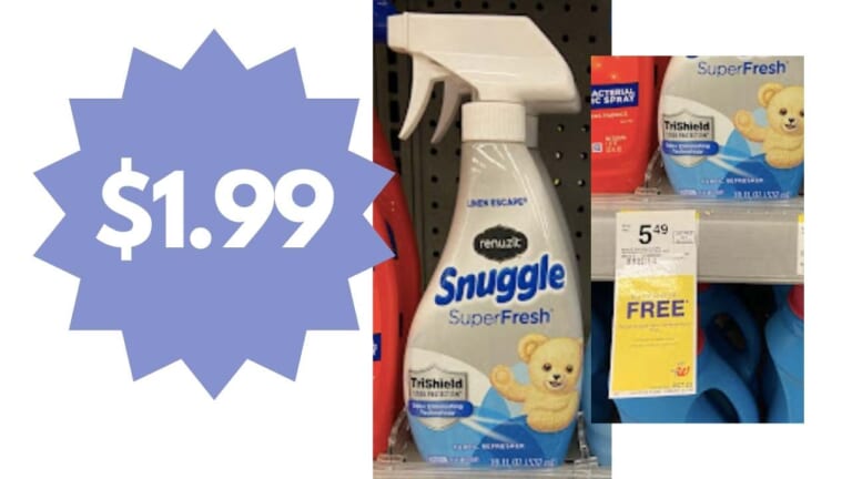 Snuggle Fabric Softener & Refresher | Walgreens Month-Long Deals