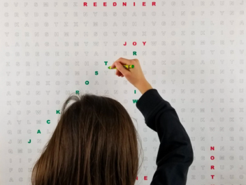 Giant Holiday Word Search/Crossword Puzzles