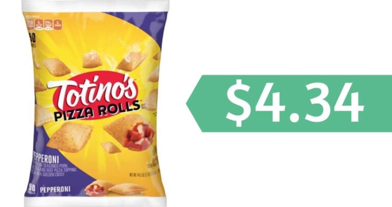 100-Count Totino’s Pizza Rolls $4.34 | Publix Deal Ends Today