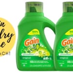 $1.99 Gain Laundry Care at Walgreens