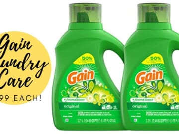 $1.99 Gain Laundry Care at Walgreens