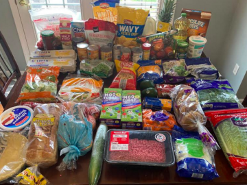 Gretchen’s $89 Grocery Shopping Trip and Weekly Menu Plan for 5