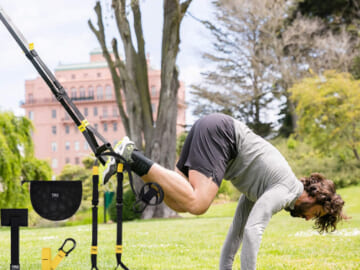 Today Only! TRX GO Portable Suspension Trainer $89.99 Shipped Free (Reg. $130+) – 6K+ FAB Ratings!