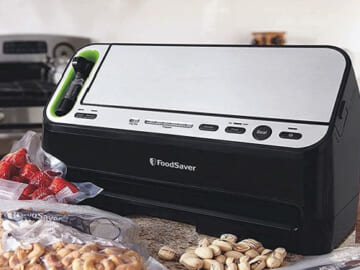 Today Only! Save BIG on Foodsaver Vacuum Sealer, Vacuum Seal Roll, and Sous Vide BagsBags from $13.99 (Reg. $20+) – FAB Ratings!