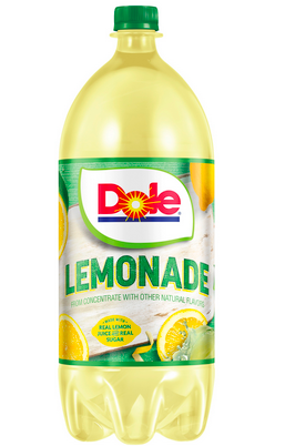 Free Dole Lemonade at Walmart!