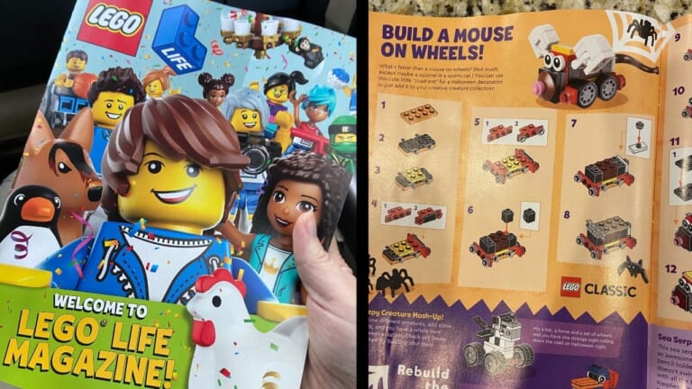 Free LEGO Life Magazine Subscription!