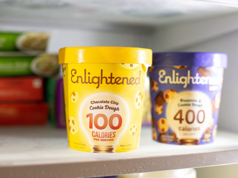 Enlightened Ice Cream As Low As FREE At Publix