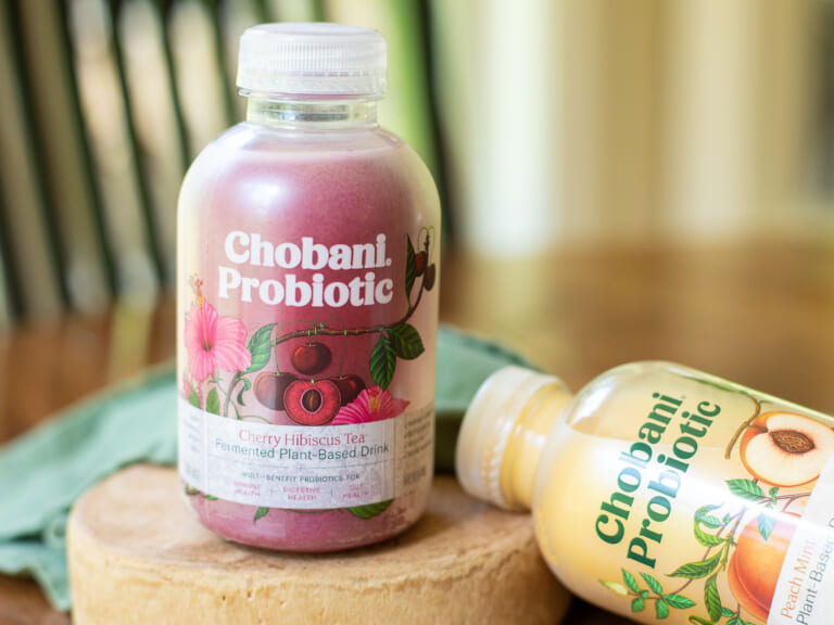 Chobani Probiotic Beverage As Low As FREE At Publix