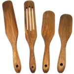 Set of 4 Wooden Cooking Utensils $12 After Code (Reg. $39.99) + Free Shipping | Just $3 each!