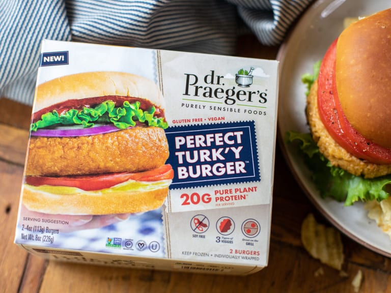 Dr. Praeger’s Perfect Burger As Low As FREE At Publix