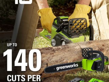 Today Only! Greenworks Outdoor Tools from $34.99 Shipped Free (Reg. $50+)