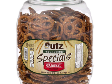 Utz Classic Sourdough Pretzel Knot Twist 3.25 Pound as low as $7.63 Shipped Free (Reg. $20) – FAB Ratings!