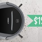 EcoVacs Robot Vacuum $139.99 (reg. $249)