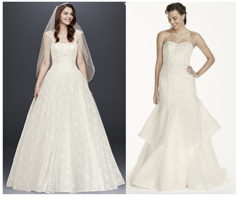 *HOT* David’s Bridal Wedding Gowns as low as $79.99!!