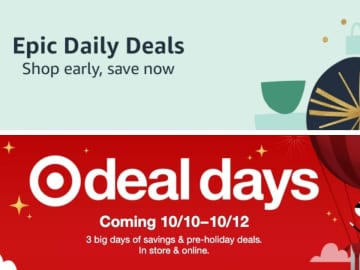 Get Ready for Big Savings: Target Deal Days & Amazon Epic Deals