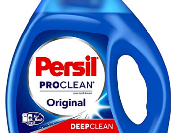 Persil ProClean Liquid Laundry Detergent (100 oz) only $8.66 shipped!