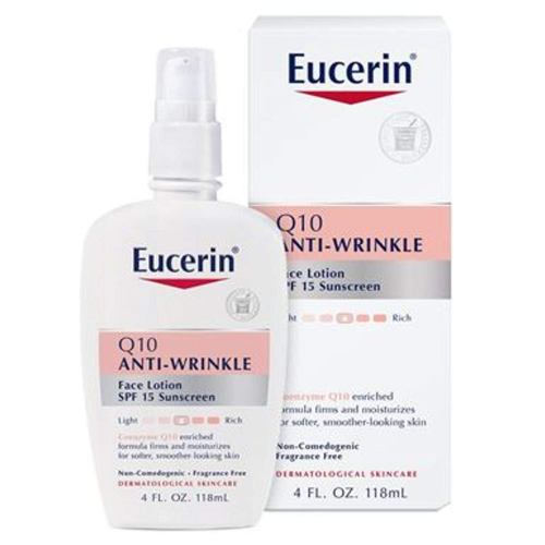 Eucerin Q10 Anti-Wrinkle Face Lotion w/ SPF 15 as low as $5.26 Shipped Free (Reg. $12.49)