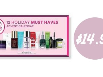 Ulta 12 Must Haves Advent Calendar for $14.99