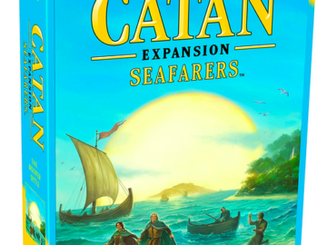 Catan Seafarers Board Game Expansion