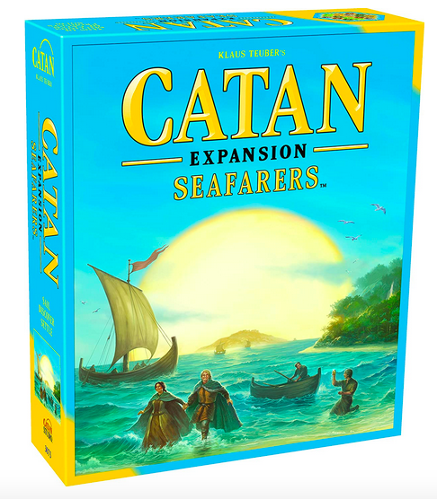 Catan Seafarers Board Game Expansion