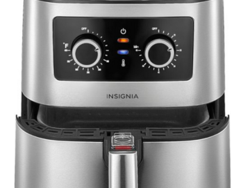 Insignia™ - 5-qt. Analog Air Fryer