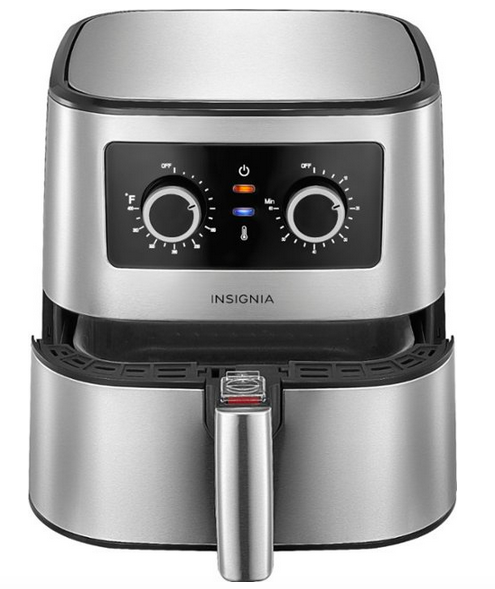 Insignia™ - 5-qt. Analog Air Fryer