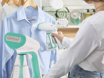 Today Only! Dash Handheld Garment Steamer $19.99 (Reg. $40)