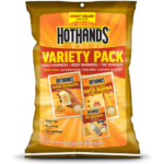 13 Pairs HotHands Activated Warmers, Variety Pack $10.79 (Reg. $13.95) – 4K+ FAB Ratings! $0.83 per pair