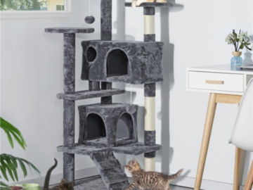 Spoil Your Fur Baby with this FAB Multi-Level Condo, Just $52.13 + Free Shipping!