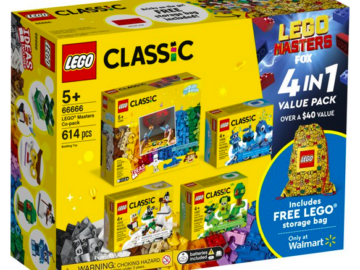 LEGO Masters 614-Piece Set with Bonus Storage Bag only $25 (Reg. $44!)